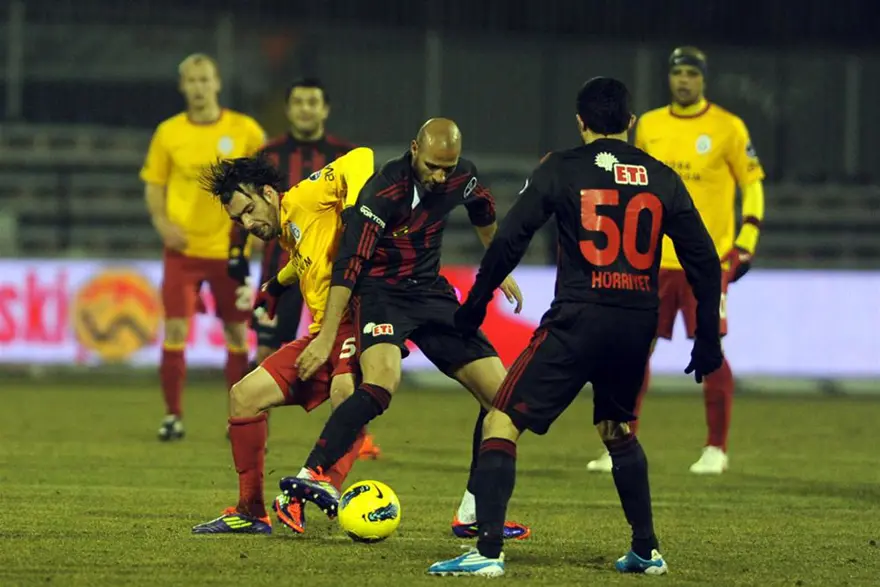 Eskişehirspor - Galatasaray 7