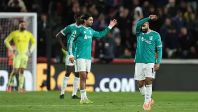 Liverpool darmadağın: Üst üste 4'üncü mağlubiyet