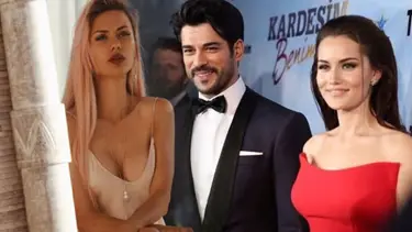 Burak Özçivit'ten Rus mankene engel