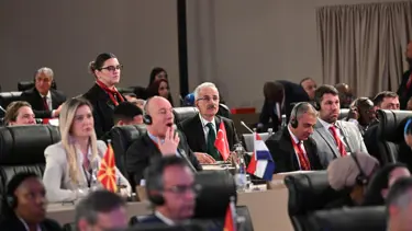 Bakan Uraloğlu'ndan İsrailli bakana tepki: Salonu terk etti