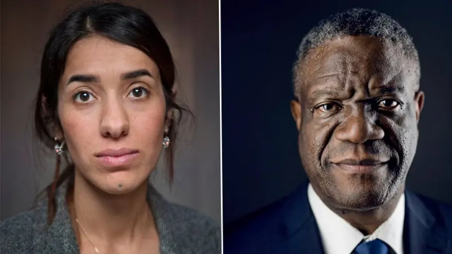 2018 YILI NOBEL BARIŞ ÖDÜLÜ KAZANANLARI 8