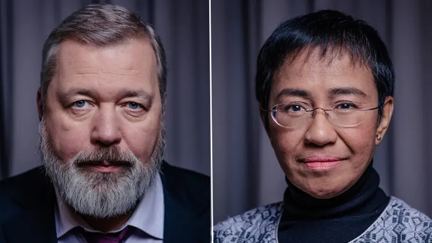 2021 YILINDA NOBEL BARIŞ ÖDÜLÜ GAZETECİLERİN OLDU 5