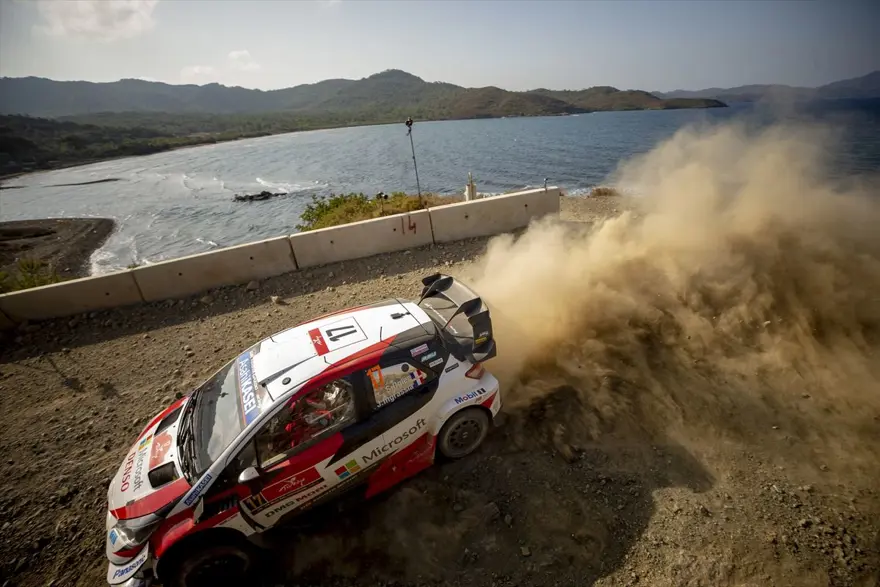 Dünya Ralli Şampiyonası'nın 5. yarışı Türkiye Rallisi 5