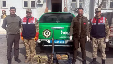 Kaçak keklik avlayanlara binlerce lira ceza