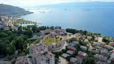 1400 yıllık Hereke Kalesi turizme kazandırılıyor