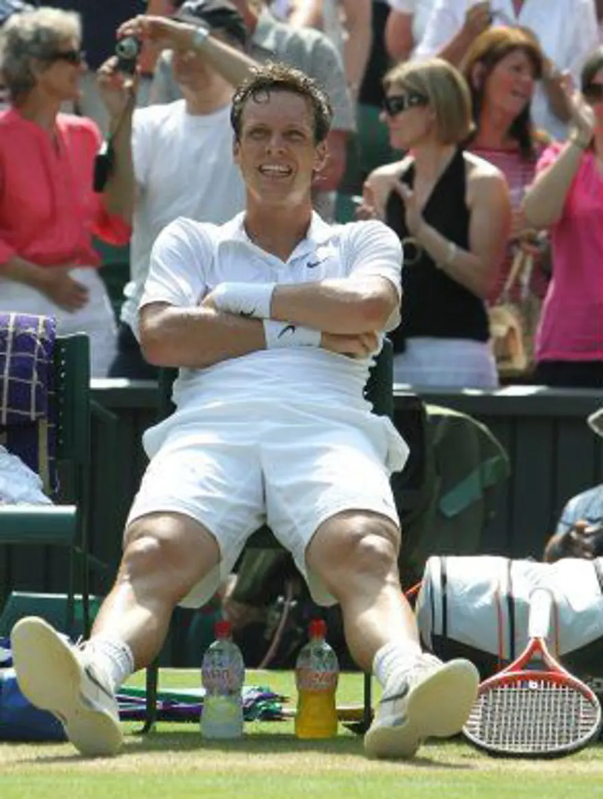 Wimbledon'ın en yakışıklı tenisçileri 7 Wimbledon'ın en yakışıklı tenisçileri 7