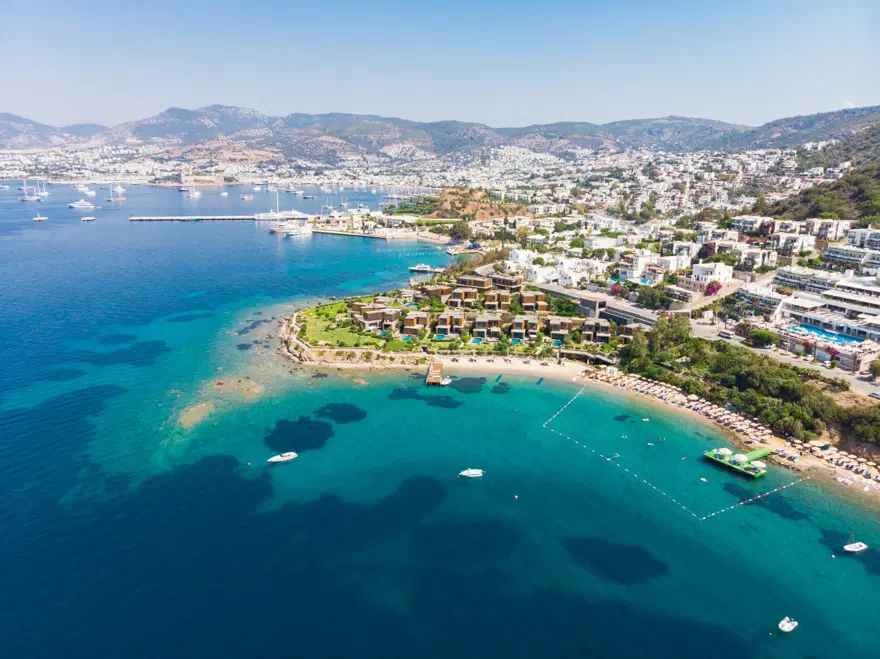 Bayram bitti, Bodrum'un nüfusu düştü 