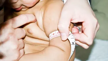 İran'ın en ağır bebeği doğdu