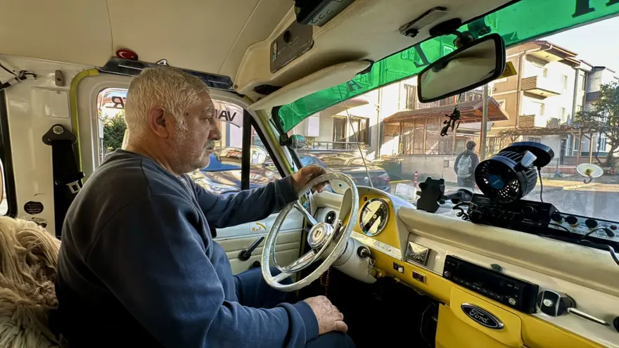 Kocaeli'nin "Pala Dayı"sı: 1976 model minibüsüyle çocukluk hayalini yaşatıyor 18