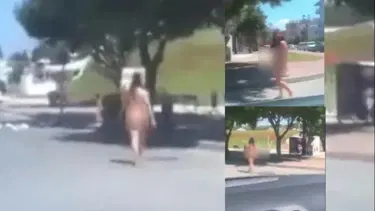 "Manavgat'taki çıplak kadın" ile ilgili valilikten açıklama