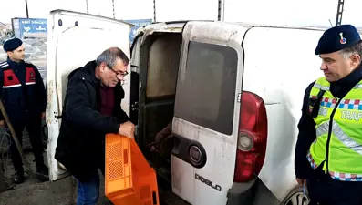700 kilo kaçak sakatat ele geçirildi
