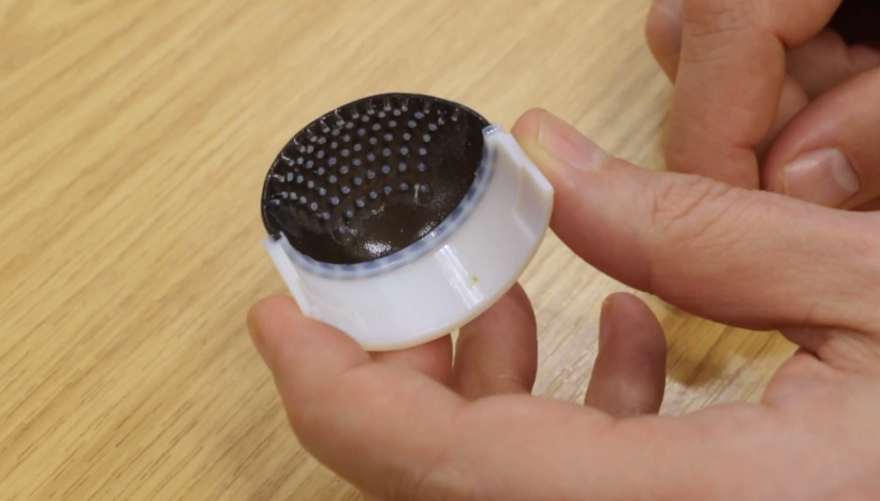 İnsan benzeri dokunma hissine sahip 3D baskılı parmak ucu geliştirildi 3