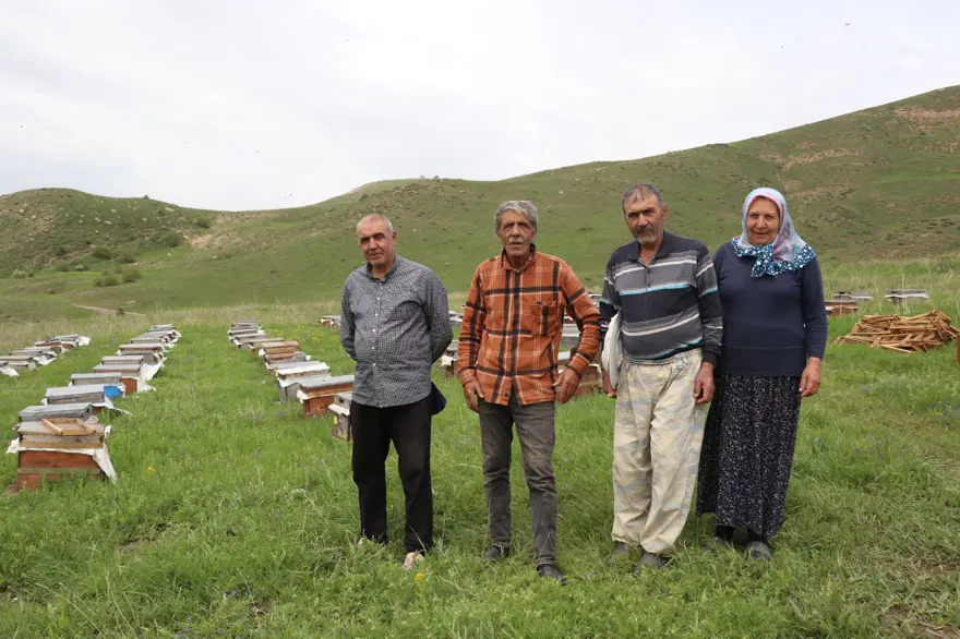 "20 YILDIR EŞİMLE ARICILIK YAPIYORUM" 5