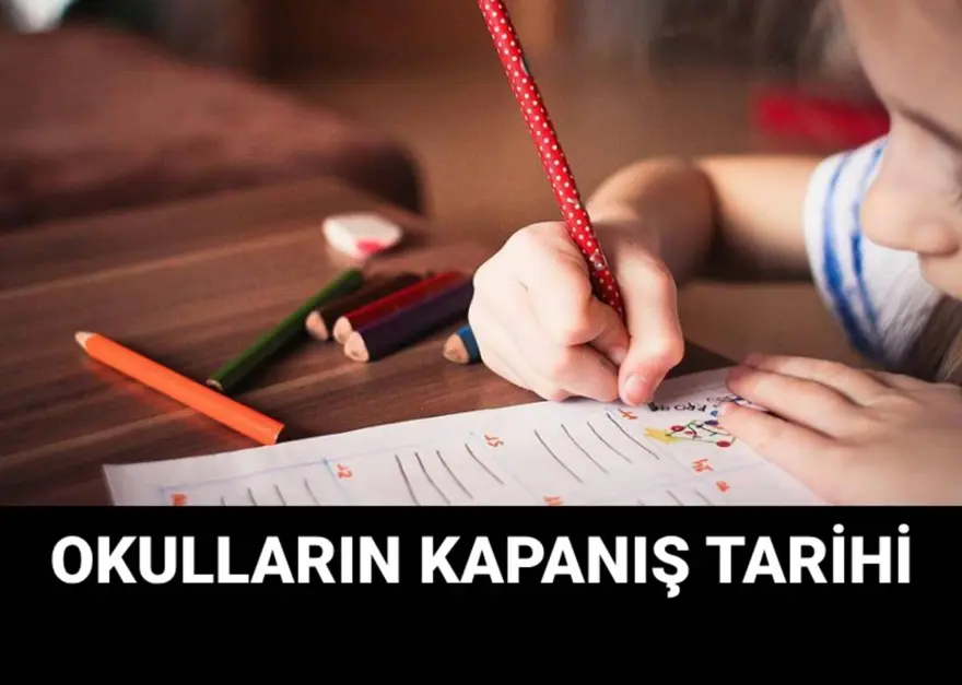 Okulların kapanış tarihi 2025: Okullar ne zaman kapanacak, yaz tatiline kaç gün var? 