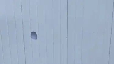 Diyarbakır'ı "dolu" vurdu: Evin kapısı delindi