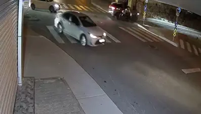 Arnavutköy'de yaralanmalı trafik kazası