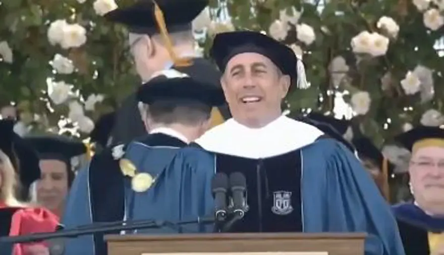 Seinfeld'e Gazze tepkisi: Yuhaladılar, tören alanını terk ettiler 1