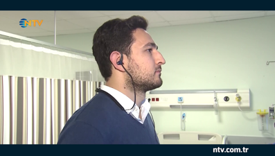 Migren ağrıları için özel kulaklık ... (Uygulamalarda yüzde 80 başarı sağlanıyor)