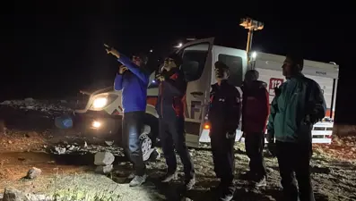 Polonyalı dağcı, Erciyes Dağı'nda mahsur kaldı