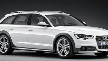 Asfalt bittiğinde devam eden Audi yenilendi