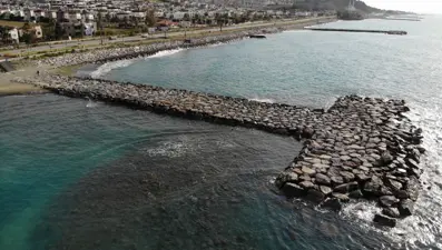 20 metre çekilmişti: Deniz seviyesi normale döndü