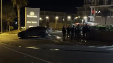 Beylikdüzü'nde otomobile silahlı saldırı