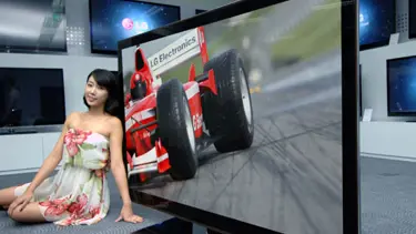 Dünyanın en büyük 3D televizyonu