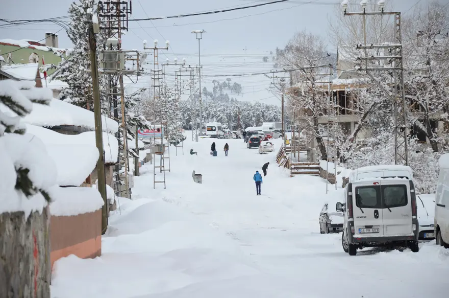 İstanbul'da kar alarmı 13