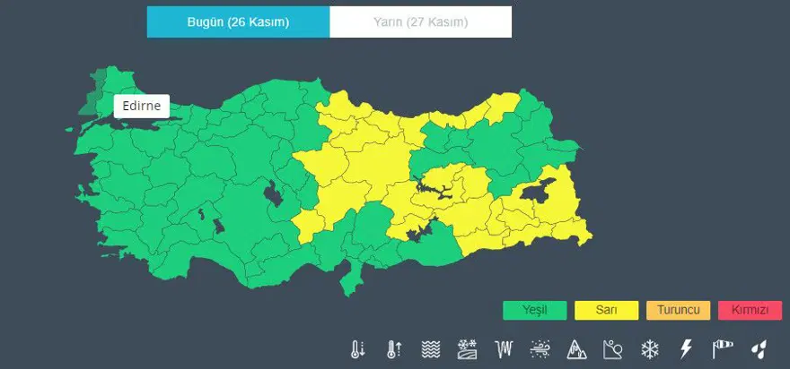 25 İL İÇİN SARI KOD 3 25 İL İÇİN SARI KOD 3
