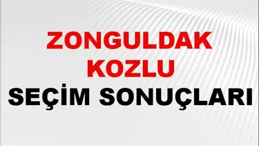 Zonguldak KOZLU Seçim Sonuçları 2024 Canlı: 31 Mart 2024 Türkiye KOZLU Yerel Seçim Sonucu ve YSK Oy Sonuçları Son Dakika