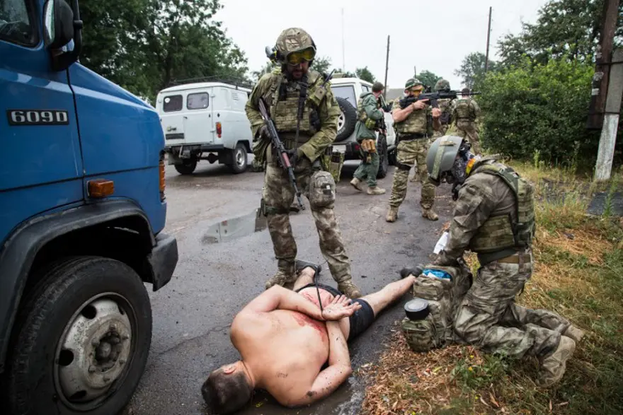 AFP'nin objektifinden 2014 207