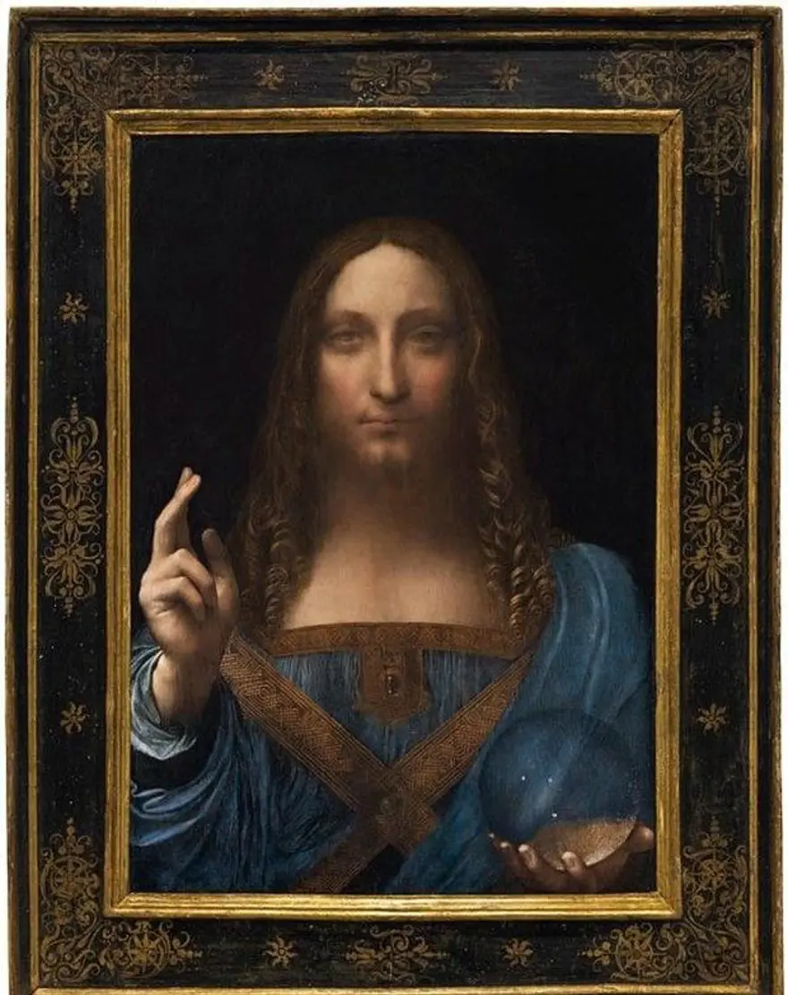 Jacques Franck: Salvator Mundi, Da Vinci eseri değil 