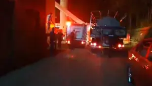 Romanya'da Covid-19 hastanesinde yangın