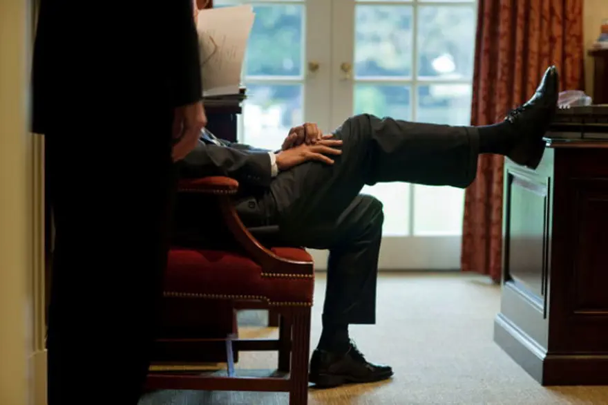 Hiç görmediğiniz Obama 47