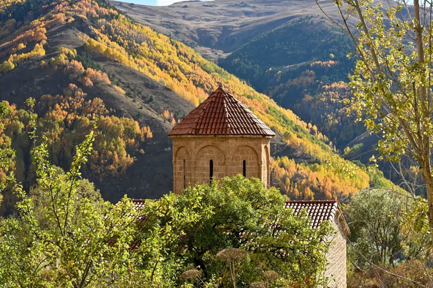 Gümüşhane'de 675 yıllık tarih: İmera Manastırı fotoğraf tutkunlarının gözdesi oldu 