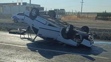 Siverek-Şanlıurfa karayolunda kaza: 2 yaralı