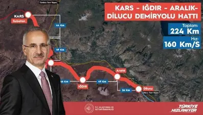 Yatırım bedeli 110 milyar lira: Temeli yarın atılıyor