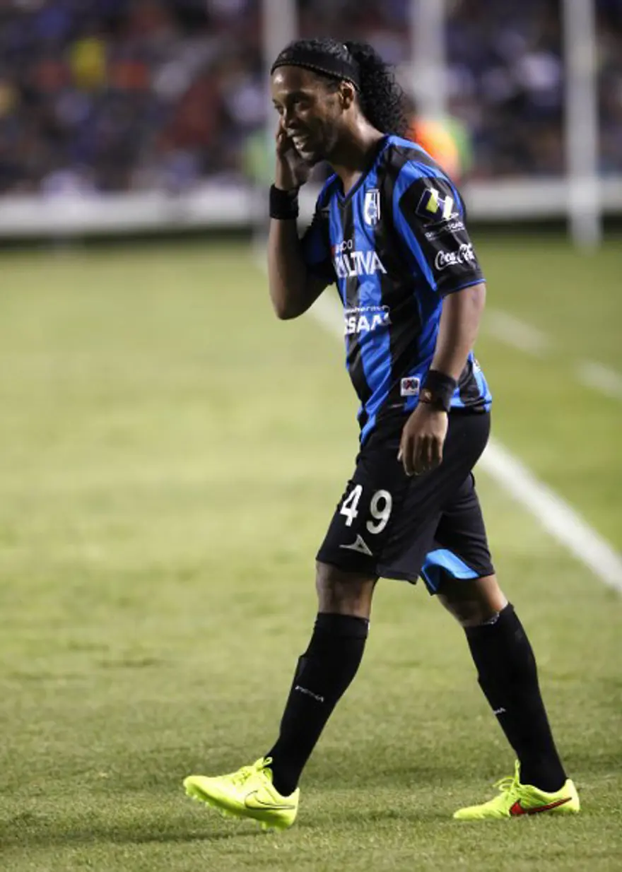 RONALDINHO ANTALYA'DA 2