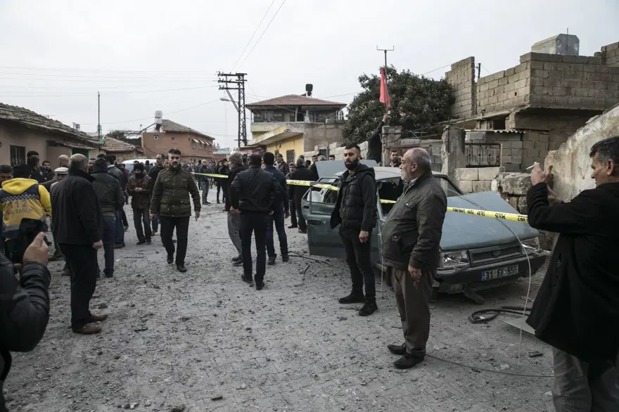 Reyhanlı ve Kilis'e roket mermileri atıldı 34