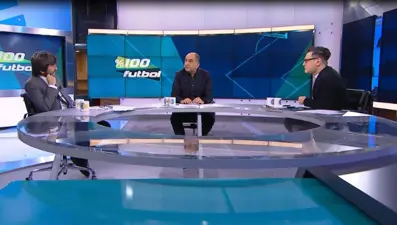 Fenerbahçe Başkanvekili Semih Özsoy, % 100 Futbol'a konuk oldu