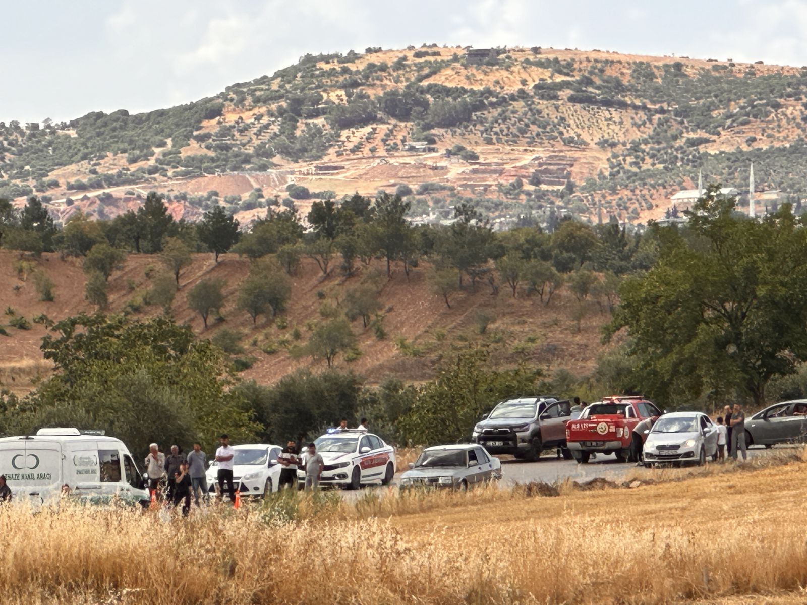 Gaziantep'te trafik kazası: 1 ölü, 5 yaralı