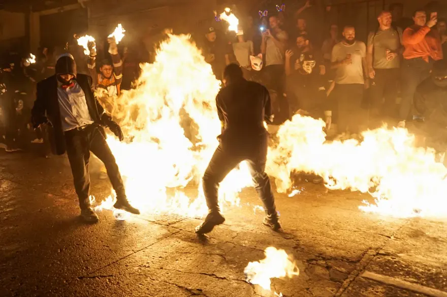 El Salvador'da La Recuerda geleneksel festivali kutlandı 2 El Salvador'da La Recuerda geleneksel festivali kutlandı 2