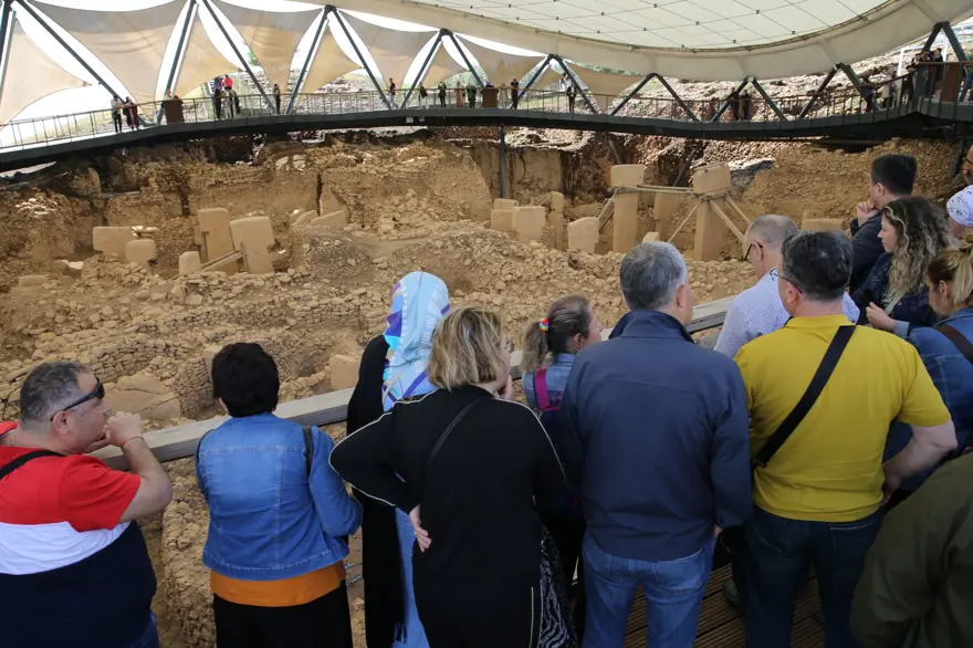Göbeklitepe günlük bazda en çok ziyaretçiye ulaştı 9
