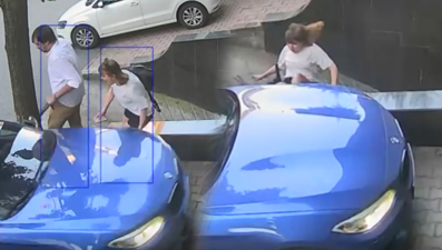 İstanbul'da eski eş dehşeti: Arabayla ezmeye kalkıştı!