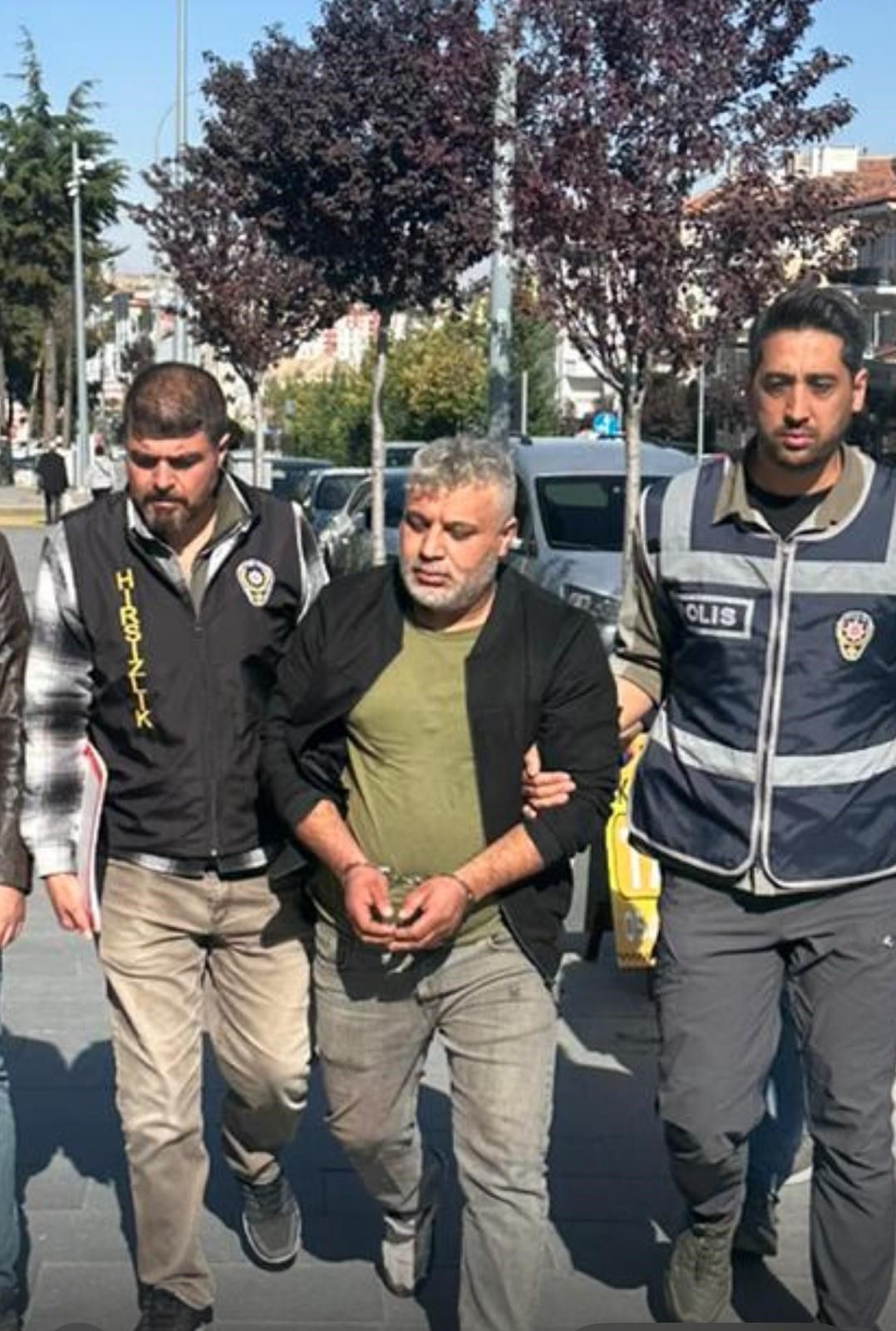 Nevşehir'de 12 yıldır aranan şüpheli Kayseri'de yakalandı