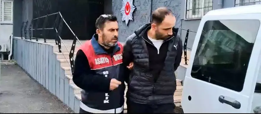 Bursa'da navigasyonla adres bulup hırsızlık yaptı 4