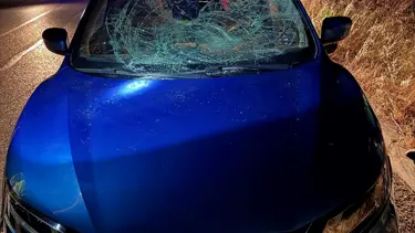 Samsun'da trafikte dehşet: Yanlarında bebeği olan aileye saldırdılar