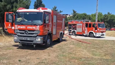 Marmara Üniversitesi’nin Kartal yerleşkesinde yangın paniği