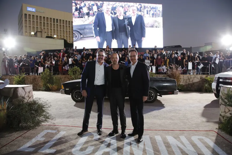 Breaking Bad'in film uyarlaması El Camino'nun galası yapıldı 2