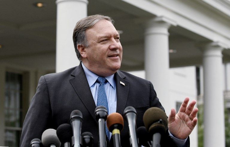 ABD Dışişleri Bakanı Pompeo'dan Brunson açıklaması